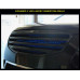 artx led luxury carbon grille ssangyong korando c 2011-13